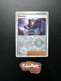 174/182 Shauntal : (Reverse Holo) : Paradox Rift Pokemon Trading Card Game - Image 1