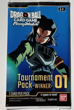 Dragon Ball Super Card Game Fusion World Tournament Pack Winner 01 English - Image 1
