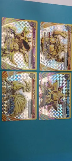 Pokemon XY Evolutions BREAK Card Lot - Nidoking Starmie Machamp Ninetales NM/LP - Image 1