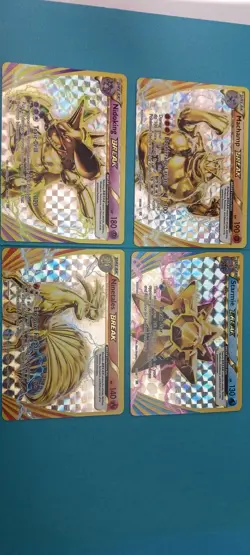 Pokemon XY Evolutions BREAK Card Lot - Nidoking Starmie Machamp Ninetales NM/LP - Image 2