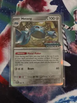 Metang - 090 Sv: Scarlet & Violet Promo Cards Holo - Image 1
