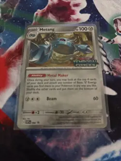 Metang - 090 Sv: Scarlet & Violet Promo Cards Holo - Image 2