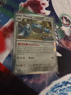 Metang - 090 Sv: Scarlet & Violet Promo Cards Holo - Image 3