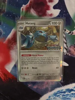 Metang - 090 Sv: Scarlet & Violet Promo Cards Holo - Image 4