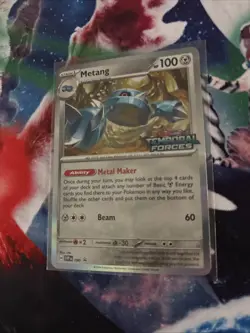 Metang - 090 Sv: Scarlet & Violet Promo Cards Holo - Image 5