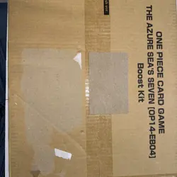 One Piece Card Game The Azure Sea’s Seven Boost Kit Sealed - Image 1