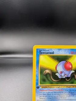 Tentacool 56/62 1st Edition - Fossil Regular - Vintage Pokemon TCG WOTC - NM/LP - Image 2