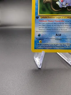 Tentacool 56/62 1st Edition - Fossil Regular - Vintage Pokemon TCG WOTC - NM/LP - Image 4