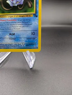 Tentacool 56/62 1st Edition - Fossil Regular - Vintage Pokemon TCG WOTC - NM/LP - Image 5