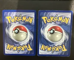 Tentacool 56/62 1st Edition and Tentacruel 44/62 1st Edition Fossil Pokemon TCG - Image 2