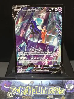 Pokemon Card Shadow Rider Calyrex V TG17/TG30 Astral Radiance Near Mint - Image 1