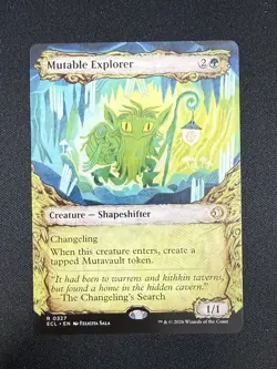 Mutable Explorer (SHOWCASE) - Lorwyn Eclipsed (MTG) NM - Image 1