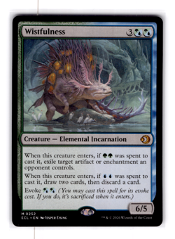 MTG Lorwyn Eclipsed Wistfulness Mythic #M0252 - Image 1