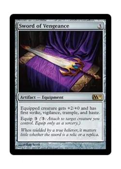 Magic the Gathering, Magic 2011 - Sword of Vengeance - Image 1