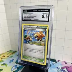 2013 Pokemon BW Black Star Promo World Champions Festival #BW95 CGC 8.5 NM-MT+ - Image 3