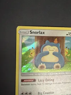 SNORLAX 158/214 HOLO RARE UNBROKEN BONDS POKEMON MP - Image 4