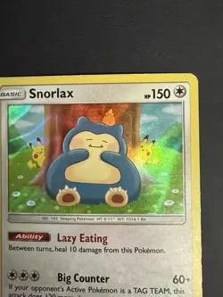 SNORLAX 158/214 HOLO RARE UNBROKEN BONDS POKEMON MP - Image 5