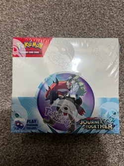 Pokemon TCG: Scarlet & Violet-Journey Together Booster Box (36 Packs) Sealed - Image 1
