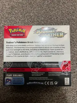 Pokemon TCG: Scarlet & Violet-Journey Together Booster Box (36 Packs) Sealed - Image 3