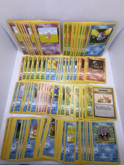 Vintage Pokemon Fossil Set Bulk Lot of 117 Cards Duplicate Assortment (117)Mp-Nm - Image 2