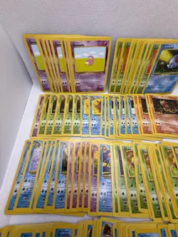 Vintage Pokemon Fossil Set Bulk Lot of 117 Cards Duplicate Assortment (117)Mp-Nm - Image 3