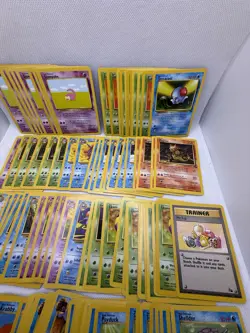 Vintage Pokemon Fossil Set Bulk Lot of 117 Cards Duplicate Assortment (117)Mp-Nm - Image 4