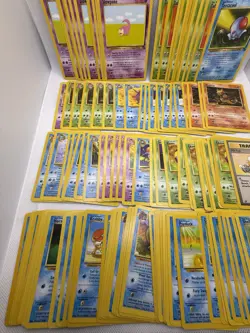 Vintage Pokemon Fossil Set Bulk Lot of 117 Cards Duplicate Assortment (117)Mp-Nm - Image 5