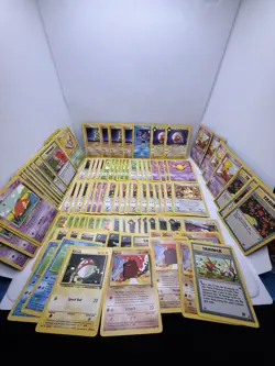 Vintage Pokemon Team Rocket Set bulk Lot of 107 Cards Duplicate Assortment (107) - Image 1
