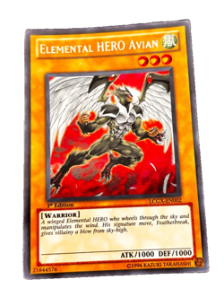 Elemental HERO Avian Yu-Gi-Oh! LCGX-EN002 Legendary Collection 1st Edition - Image 1