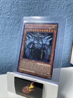 Obelisk the Tormentor - KICO-EN064 - 1st Edition - Ultra Rare - Yu-Gi-Oh! - 1996 - Image 3