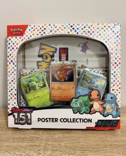 Pokemon TCG Scarlet & Violet - 151 Poster Collection - NEW and SEALED - Image 1