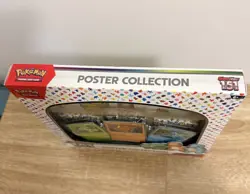 Pokemon TCG Scarlet & Violet - 151 Poster Collection - NEW and SEALED - Image 4