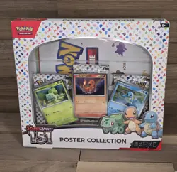 Pokemon TCG Scarlet & Violet 151 Poster Collection BRAND NEW SEALED Pokemon 820650853166 - Image 1