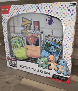 Pokemon TCG Scarlet & Violet 151 Poster Collection BRAND NEW SEALED Pokemon 820650853166 - Image 2