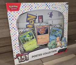 Pokemon TCG Scarlet & Violet 151 Poster Collection BRAND NEW SEALED Pokemon 820650853166 - Image 3