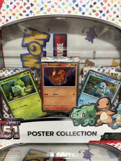 Pokemon TCG Scarlet Violet 151 Poster Collection Box New and Sealed - Image 2