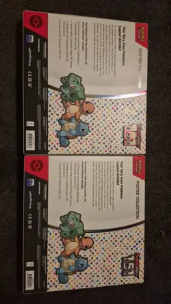 2 x POKEMON TCG Scarlet & Violet 151 Poster Collection Brand New and Sealed - Image 2