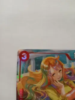 One Piece TCG Gear 5 Starter Deck Nami ST21-009 Alt Art English B - Image 4
