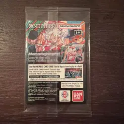 One Piece Monkey D. Luffy US College Basketball Promo Card - Rutgers 🔥AUCTION🔥 - Image 2