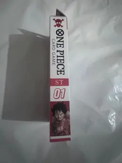 One Piece TCG Unopened Starter Deck ST-01 Straw Hat Crew English Edition - Image 4