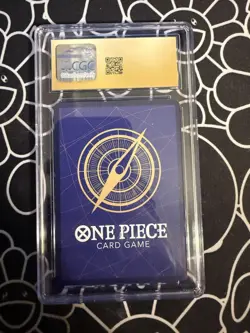One Piece Monkey.D.Luffy (Treasure Booster Set) ST10-006 Promo CGC Pristine 10 - Image 2