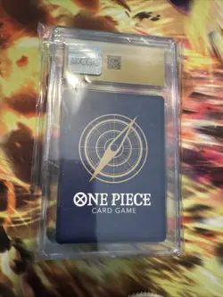 One Piece Boa Hancock OP07-051 CGC Pristine 10 Japanese sp ver super rare - Image 2