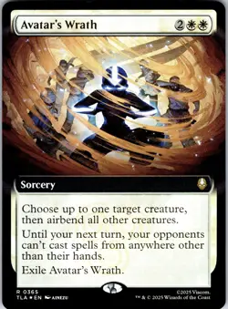 Avatar's Wrath (Extended Art) R Avatar: The Last Airbender 365 NM - Image 1