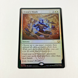 Avatar's Wrath Foil Avatar: The Last Airbender TLA R #12 NM Magic Card - Image 1