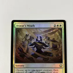 Avatar's Wrath Foil Avatar: The Last Airbender TLA R #12 NM Magic Card - Image 2