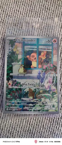 Pokemon TCG Charmander Black Star Promo #044 - Obsidian Flames ETB - SEALED - Image 1