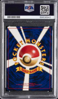 1999 POKEMON JPN PROMO SOUTHERN ISLANDS SOUTHERN ISLAND-R.I. #20 RATICATE PSA 10 - Image 2