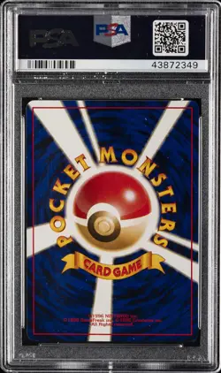 1999 POKEMON JPN PROMO SOUTHERN ISLANDS SOUTHERN ISLAND-T.I. #57 PRIMEAPE PSA 10 - Image 2