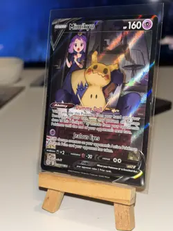 Mimikyu V TG16/TG30 Secret Rare Alt Art Card(Pokemon TCG Brilliant Stars) - Image 1