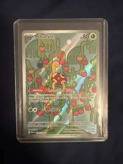 Shuckle 136/132 Mega Evolutions Pokemon TCG Pack Fresh NM - Image 1